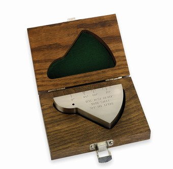 PH Tool Wood Case for DSC Block