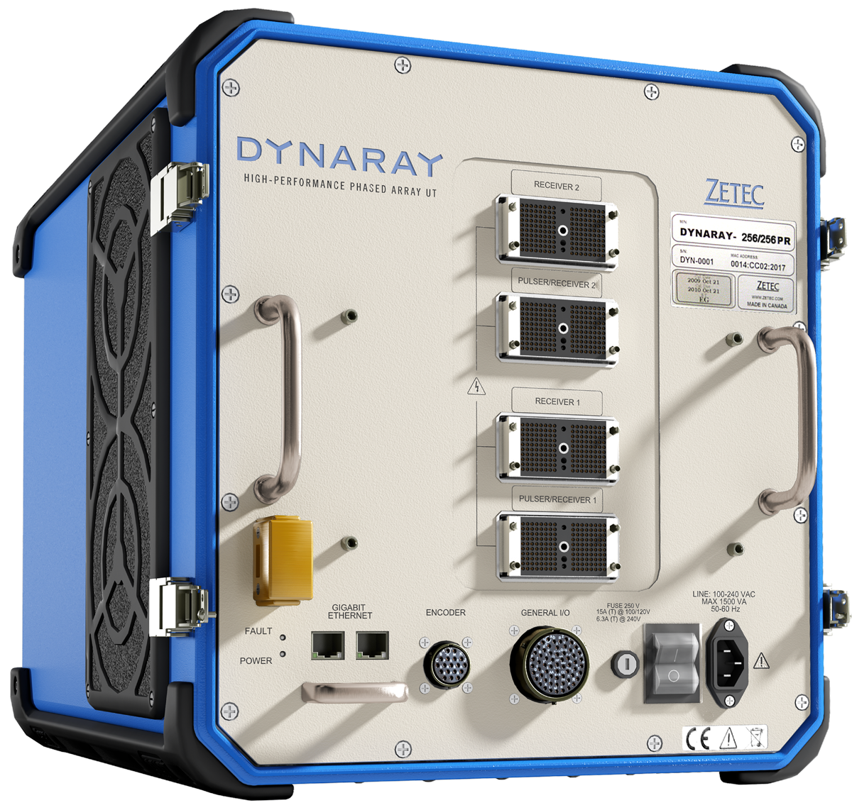 Zetec Dynaray/Dynaray Lite Ultra-high Performance Phased Array UT Instruments