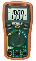 Extech EX320 Mini Digital Multimeter + NCV with Autoranging