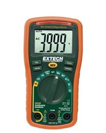 Extech EX330 Mini Digital Multimeter + NCV with Temperature