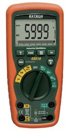 Extech MP510 High performance multimeter with RS-232 PC interface
