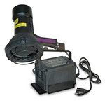 Spectroline UVA Fan Cooled Lamp 100 Watt Spot 8ft Cords w/ Bracket for MagnaFlux  Mag Particle Machi