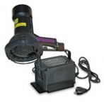 Spectroline UVA Fan Cooled Lamp 100 Watt Spot 8ft Cords w/ Bracket for MagnaFlux  Mag Particle Machi