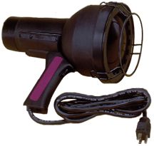 Spectroline UVA Fan Cooled Lamp 150 Watt Spot 8ft Cords