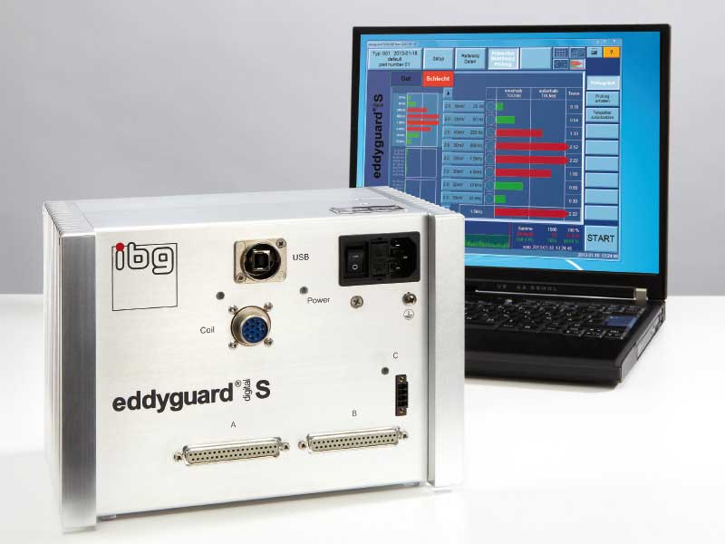 ibg eddyguard S Eddy Current Tester