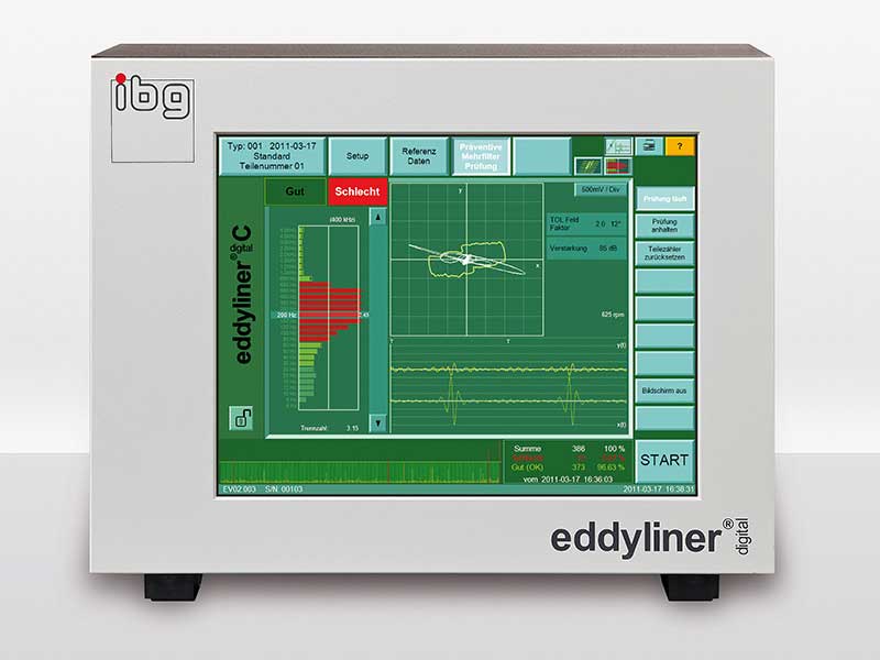 ibg eddyliner C Eddy Current Tester