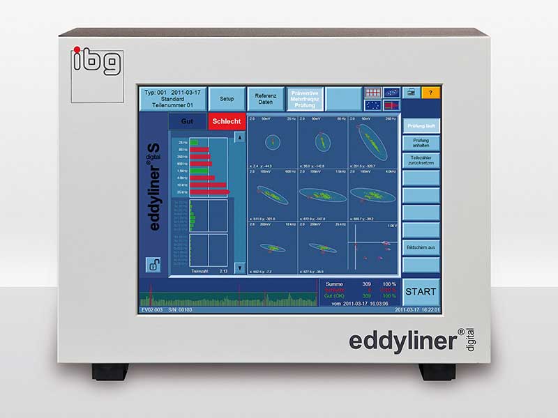 ibg eddyliner S Eddy Current Tester