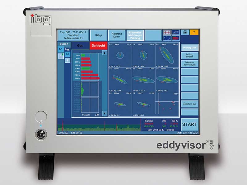 ibg eddyvisor S Eddy Current Tester