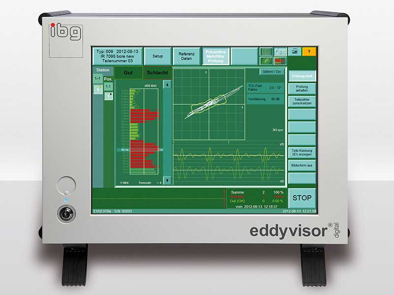 ibg eddyvisor C Eddy Current Tester