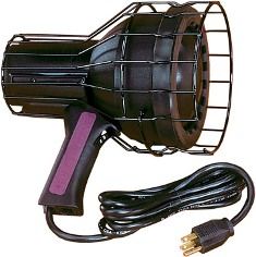 Spectroline BIB-150P Self-Ballasted UV-A Lamp 120V/60hz with 20ft Cord