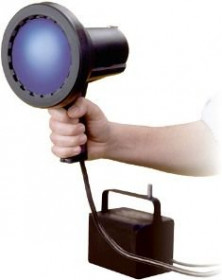 Spectroline Super High Intensity Lamp 100 Watts - 8ft Cords