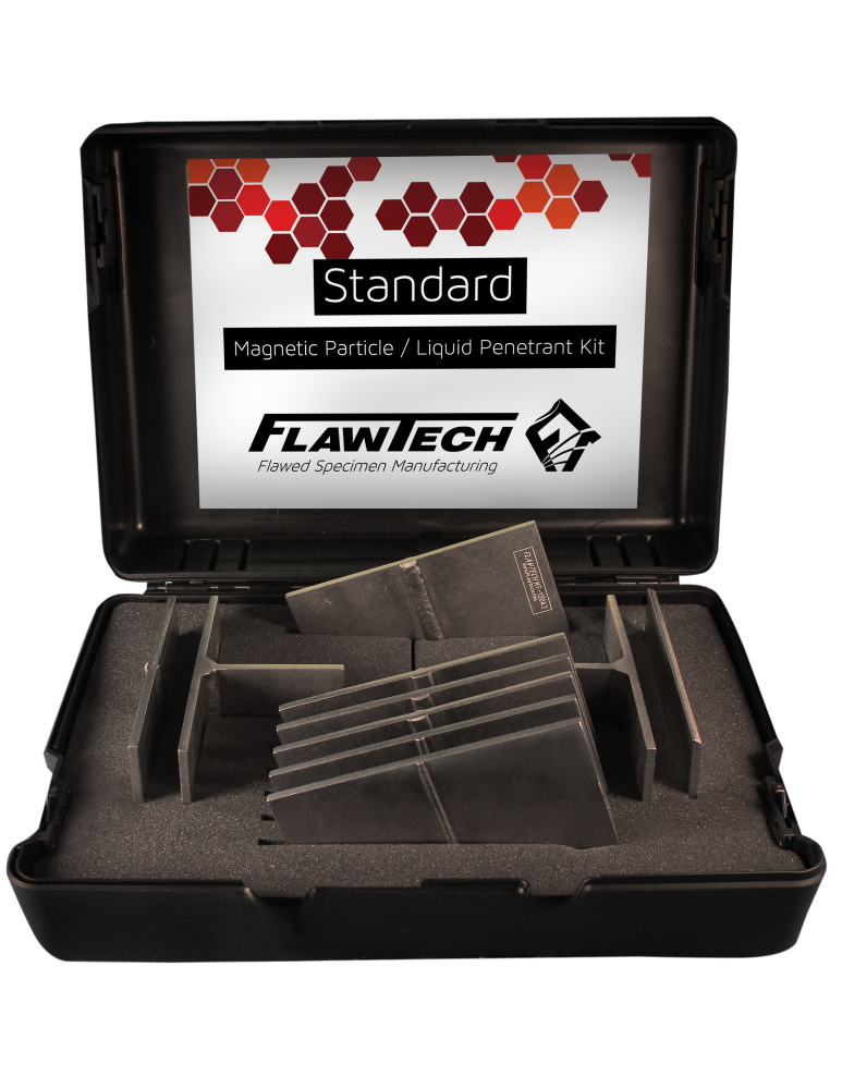 FlawTech Standard Magnetic Particle-Liquid Penetrant Kit