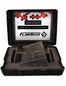 FlawTech Standard Magnetic Particle-Liquid Penetrant Kit