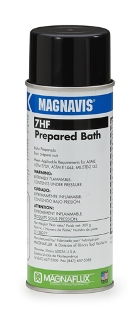 MagnaFlux Magnavis 7HF Black Visible Magnetic Particle Wet Method Prepared Bath