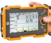 GE DMS Go Ultrasonic Thickness Gauge with A-Scan and Data Recorder