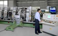 Waygate Krautkramer Rota Series Bar/Tube/Pipe Ultrasonic Test Machine