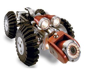 Berg Rental - GE Rovver 125 Robotic Crawler