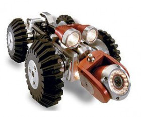 Berg Rental - GE Rovver 125 Robotic Crawler