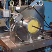 Waygate Krautkramer Rowa Series Bar/Tube/Pipe Ultrasonic Test Machine