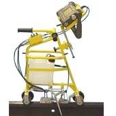 Waygate Krautkramer SPG 2 Rail Testing Trolley