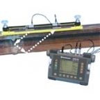 Waygate Krautkramer STH 1 Rail Weld Testing Rig