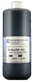 Circle Systems MI-GLOW 820 Liquid Concentrate 4x1 Quart Case