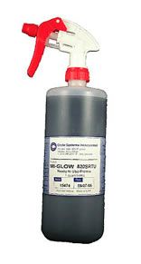 Circle Systems MI-GLOW 820S-RTU Non- Fluorescent, Water Media 6x1 Quart Case