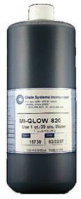 Circle Systems MI-GLOW 820 Liquid Concentrate 4x1 Quart Case