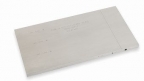 Waygate Krautkramer ASME-625 Reference Plate Carbon Steel