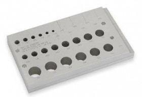 PH Tool Navy Eddy Current Standard, 6AL-4V Titanium