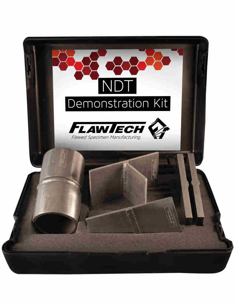 FlawTech Standard NDT Demonstration Kit