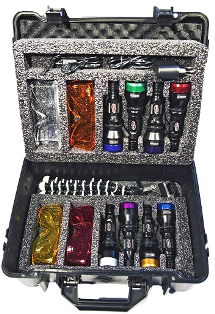 Labino Nova Torch LED Crime Kit