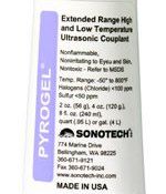 Sonotech Pyrogel GR60
