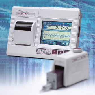 Mitutoyo SJ-412 Portable Surface Roughness Tester 4mN