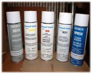 Penetrant Consumables