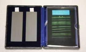 Sherwin  Twin Nickel Chromium Sensitivity Panels