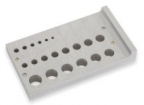 PH Tool USAF General Purpose Eddy Current Standard, Special Alloy