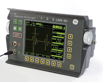 GE USN 60L Flaw Detector with Color LCD Display