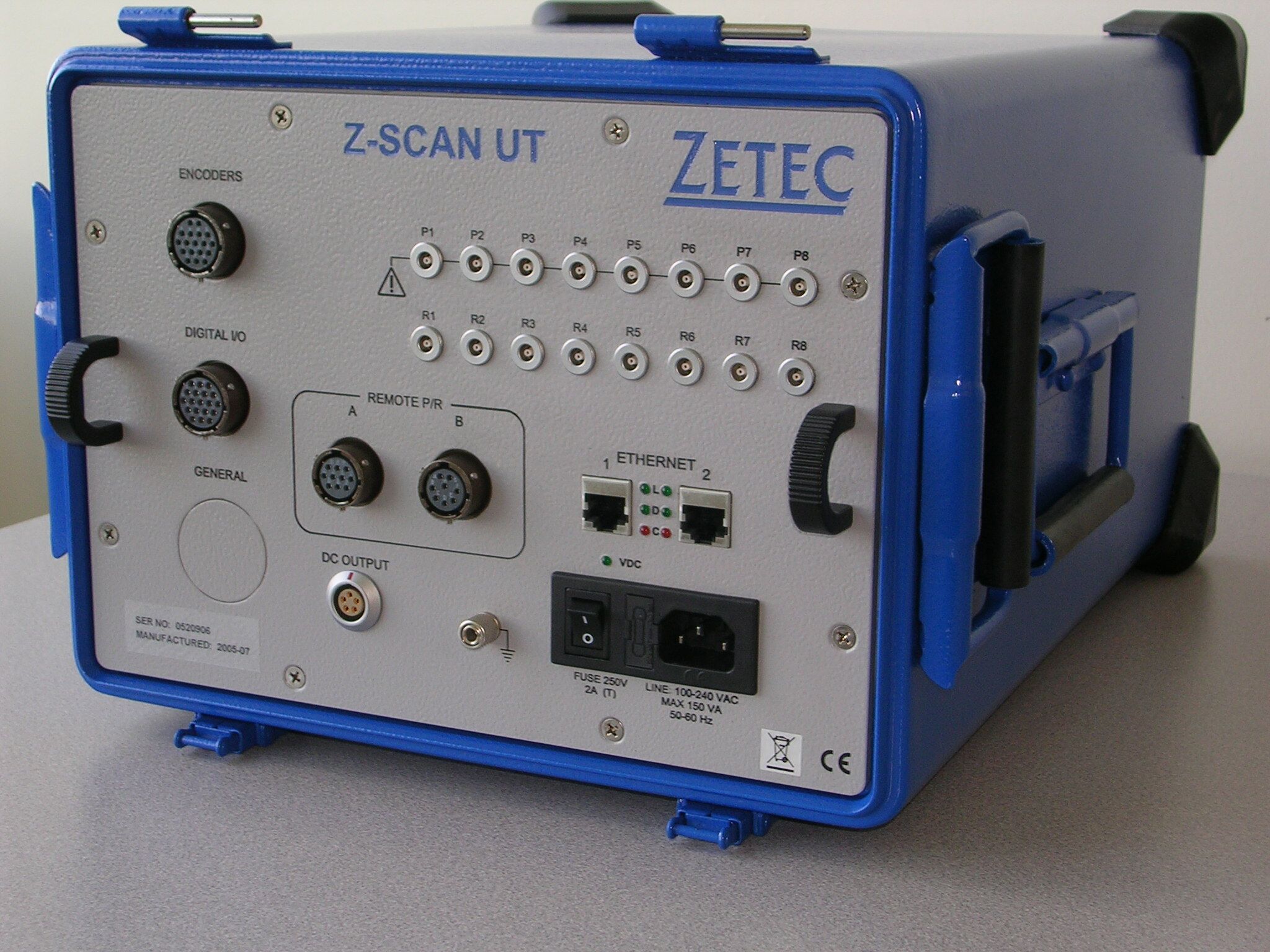 Zetec Z-Scan UT Conventional UT Data Acquisition System