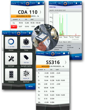 Product overview X-MET7000 Series